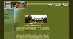 Desktop Screenshot of monmouthhills.com